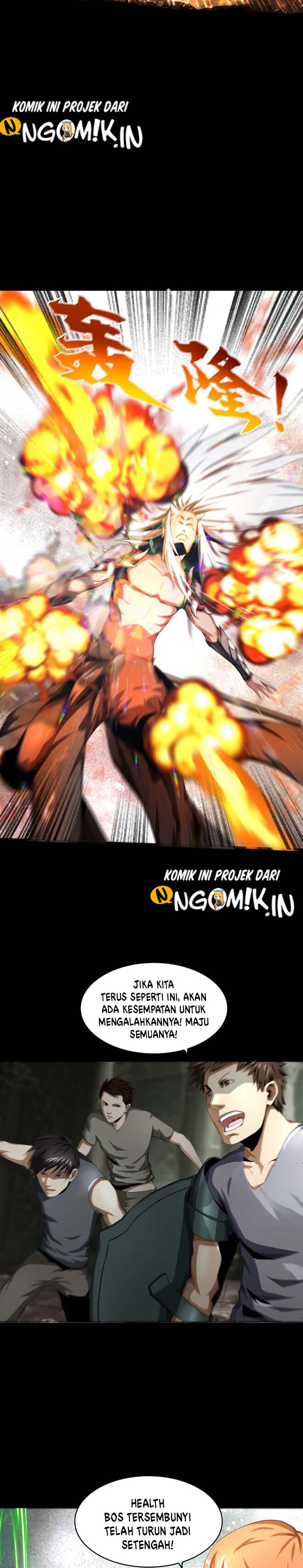 The Blade of Evolution – Walking Alone in the Dungeon Chapter 03 Gambar 4